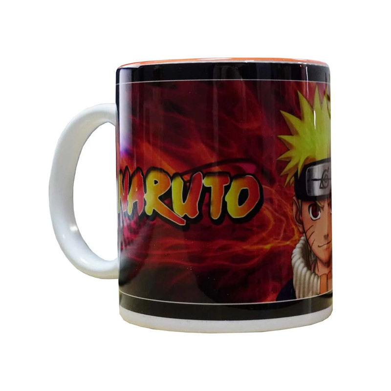 Naruto Mug - Orange - كأس